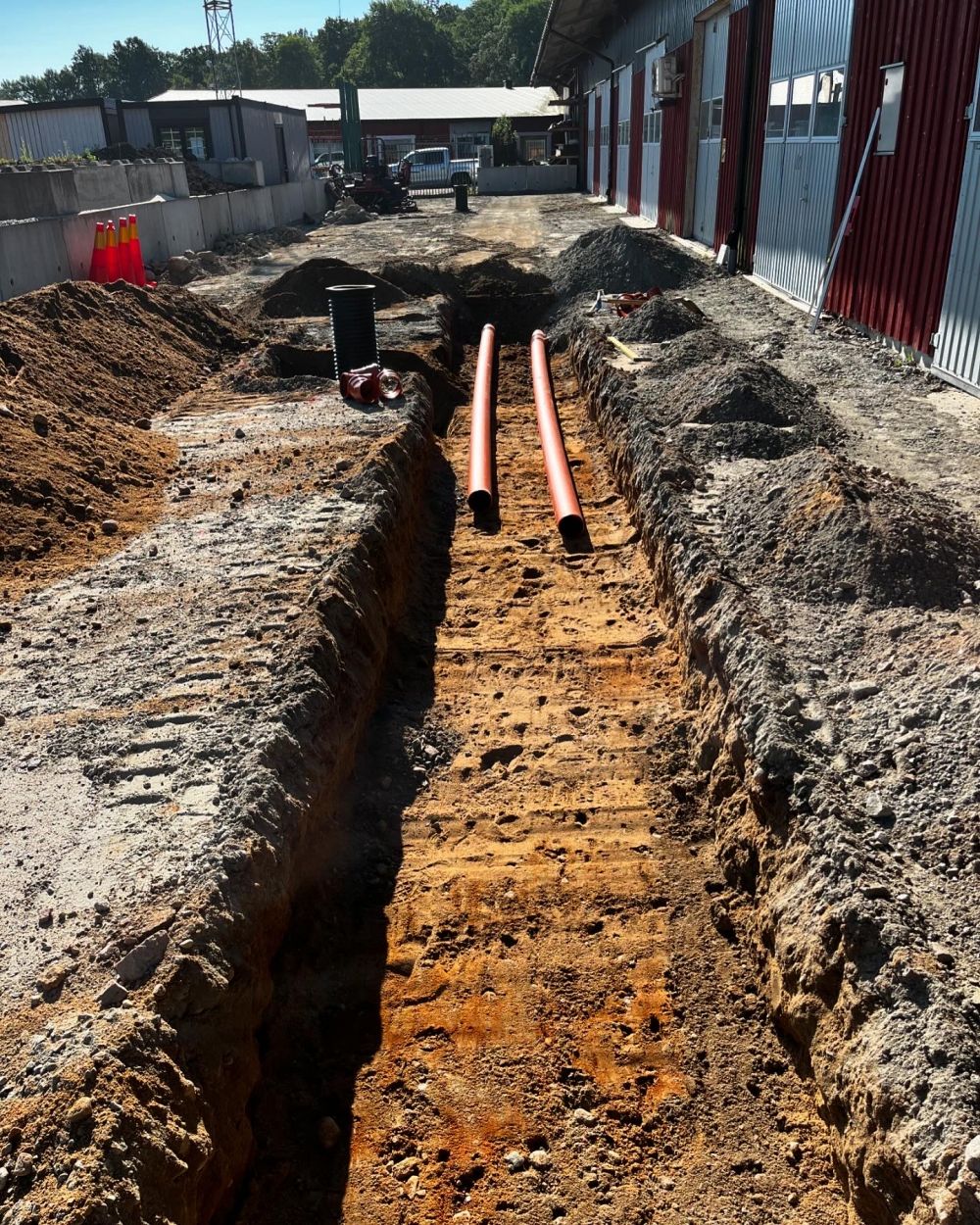 Schaktarbete Tomelilla: trygg grund för hållbara projekt