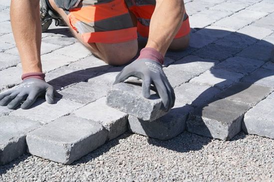 Markarbete  grunden för hållbara projekt ovan jord