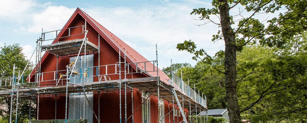 Trähus: Modernt byggande med naturliga material