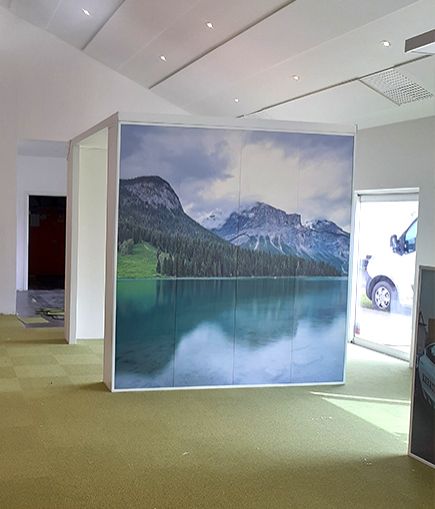 Undertak som lyfter både rummet och ljudmiljön